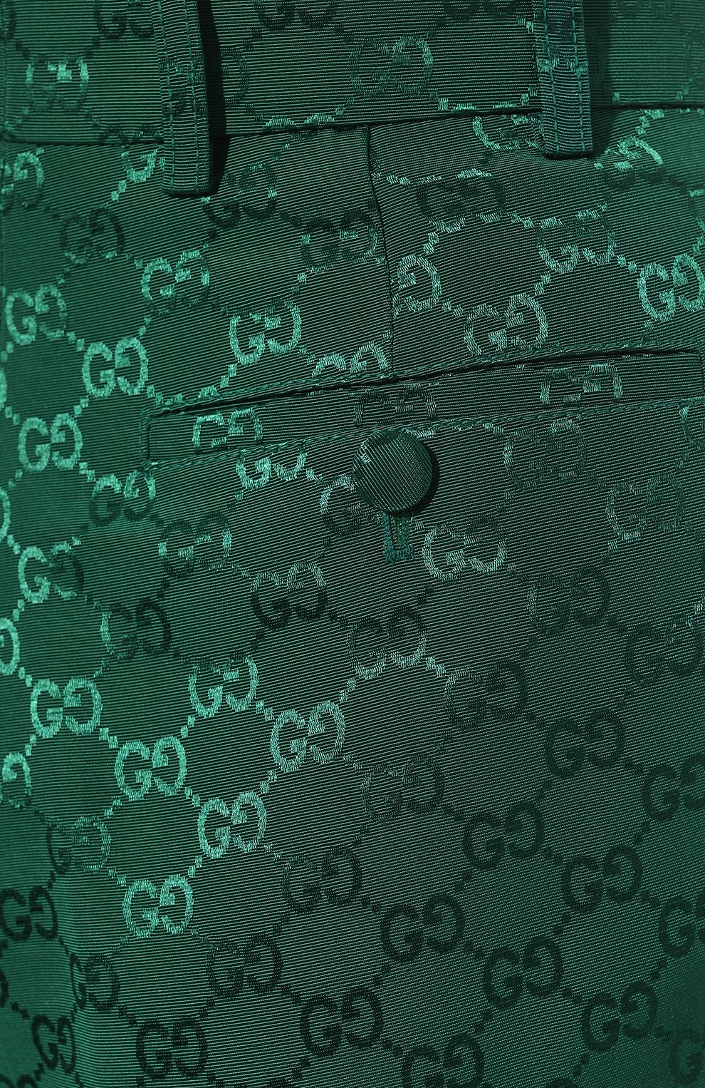 Брюки из хлопка и вискозы GUCCI, арт. 675587 ZAHMD, фото 5