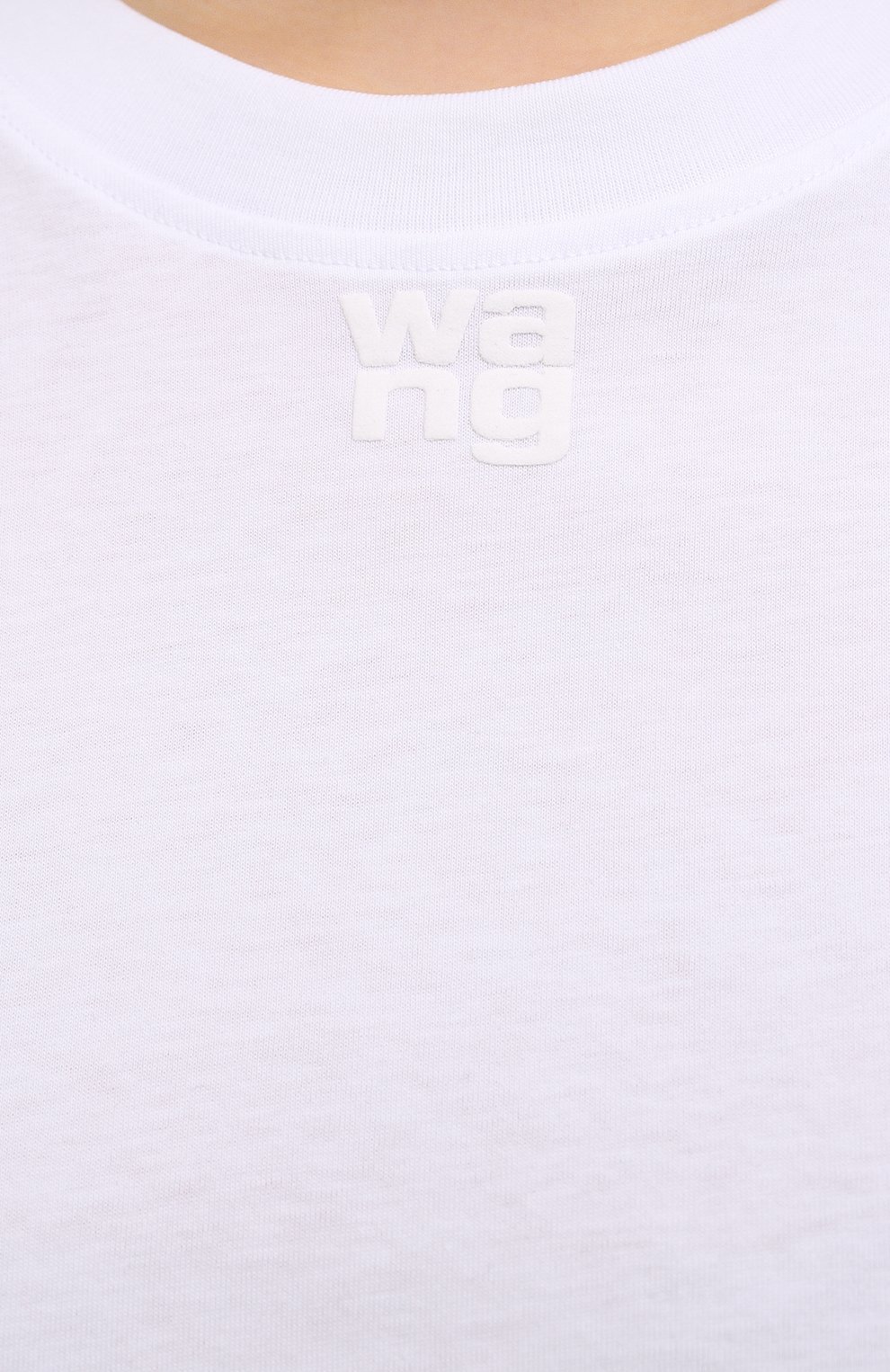 Хлопковый топ ALEXANDERWANG.T, арт. 4CC2201153, фото 5