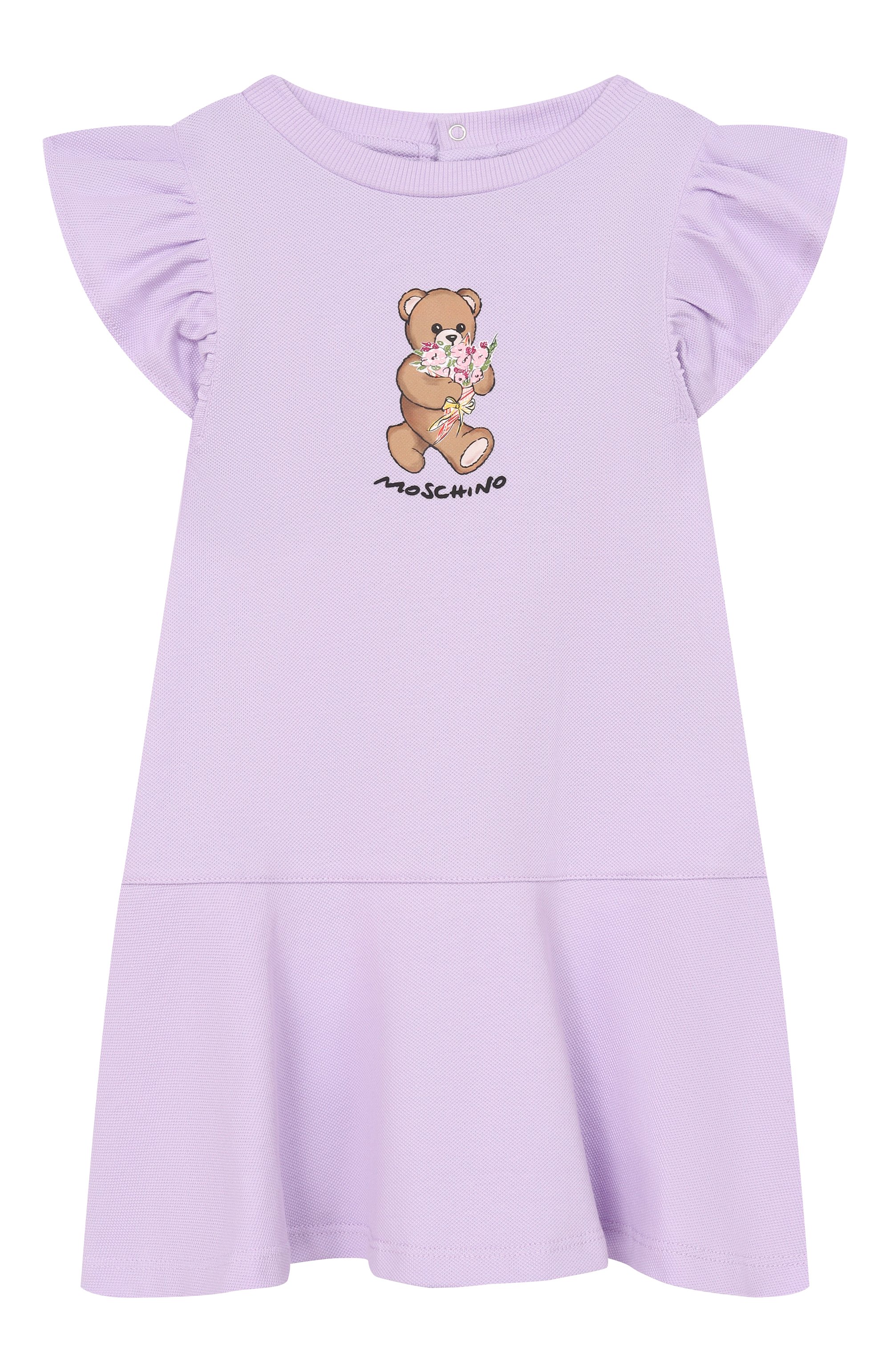 Хлопковое платье MOSCHINO, арт. MDV0DI/LFA06, фото 1