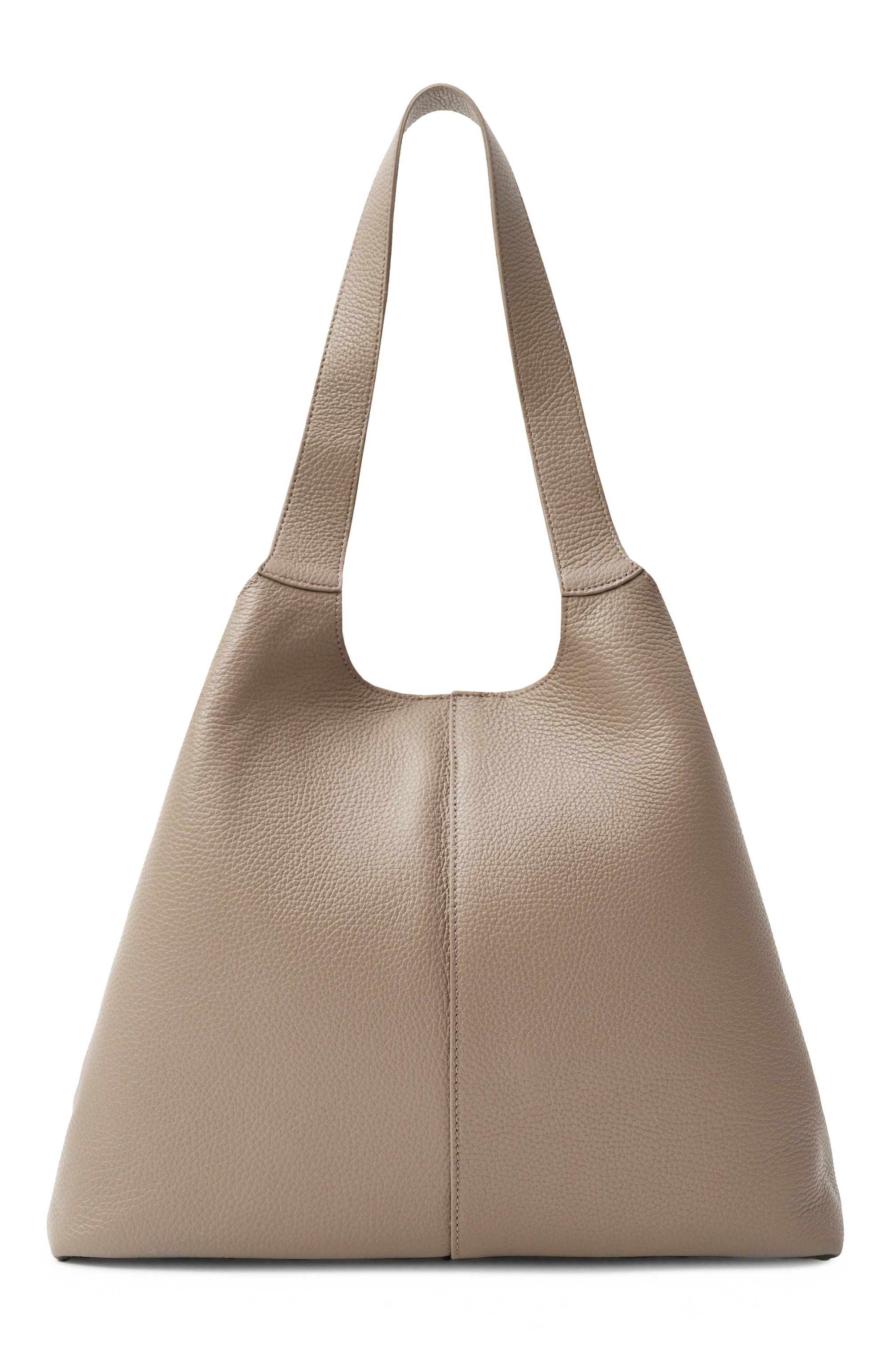 Сумка-тоут c-easy large COCCINELLE темно-бежевого цвета по цене 36750 руб., арт. E1SHA110101, фото 6 Сумка-тоут c-easy large COCCINELLE, арт. E1SHA110101, фото 6