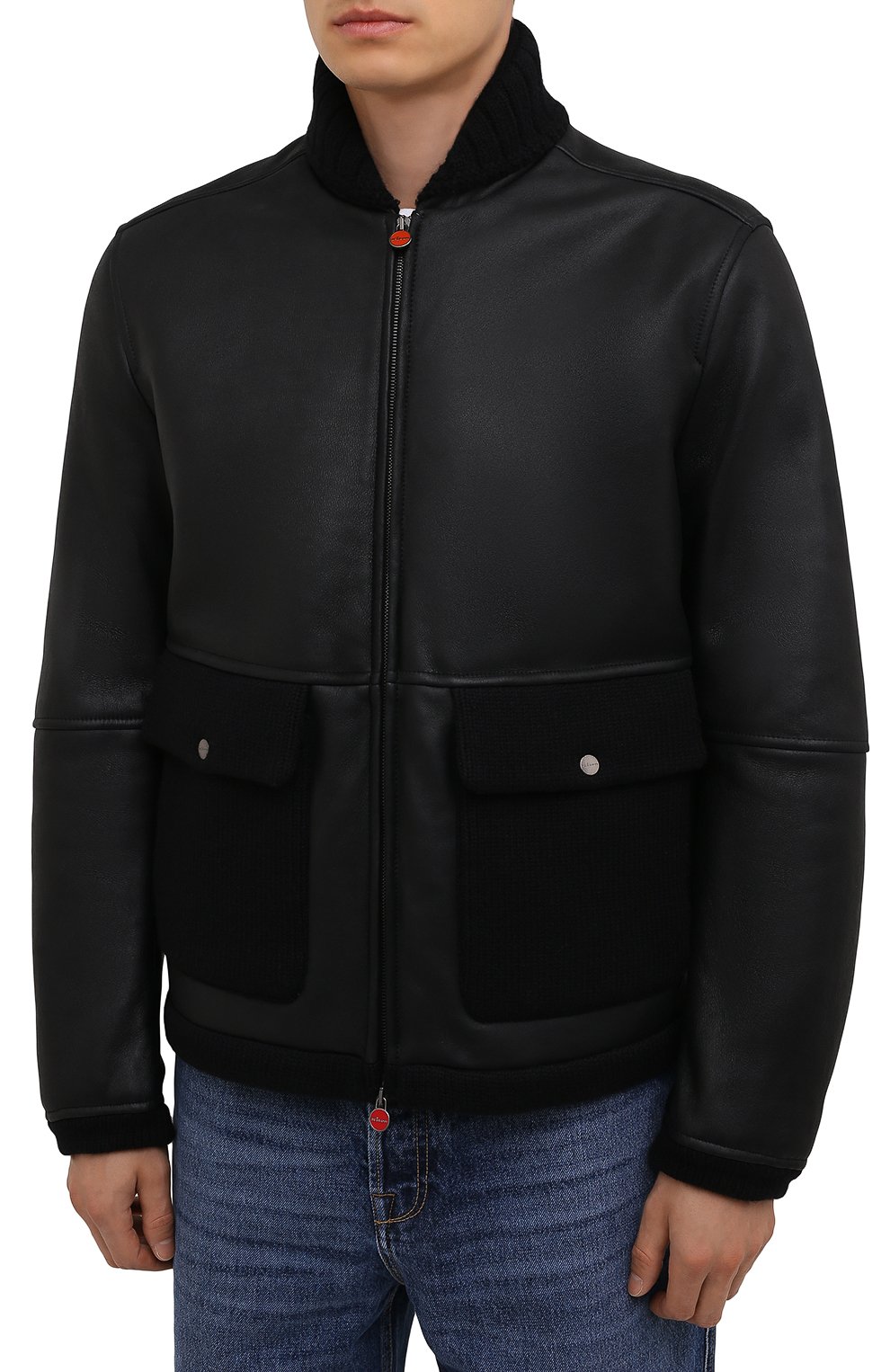 Дубленка из овчины KITON, арт. UW1009V0384A, фото 3