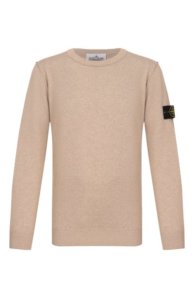 Мужской хлопковый джемпер STONE ISLAND, арт. L1S155100053/S00B2