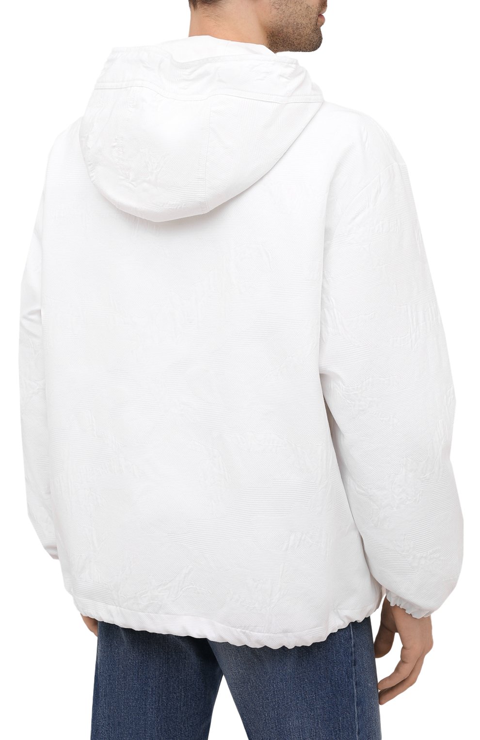 Куртка из хлопка и вискозы VALENTINO, арт. WV3CIK307N6, фото 4