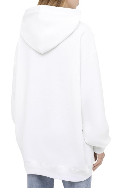 Хлопковое худи ACNE STUDIOS, арт. CI0009/W, фото 4
