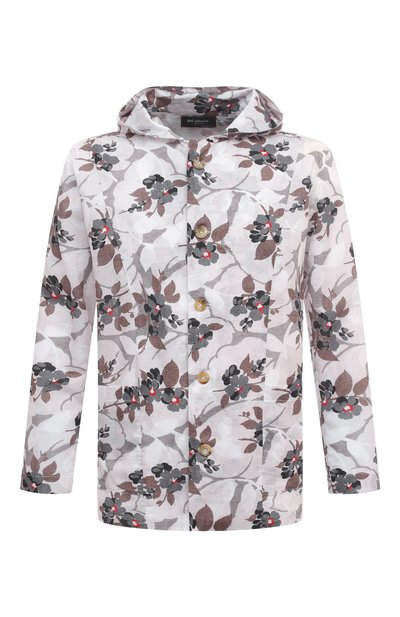 Мужская хлопковая рубашка KITON, арт. UMCLUCAH08906