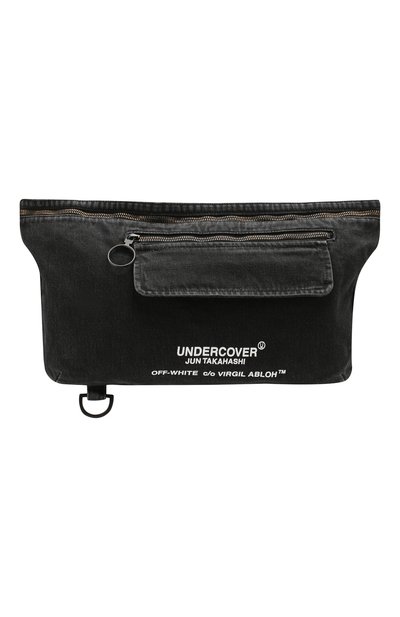 Текстильная поясная сумка off-white x undercover OFF-WHITE, арт. 0MNA059G198120111088, фото 1
