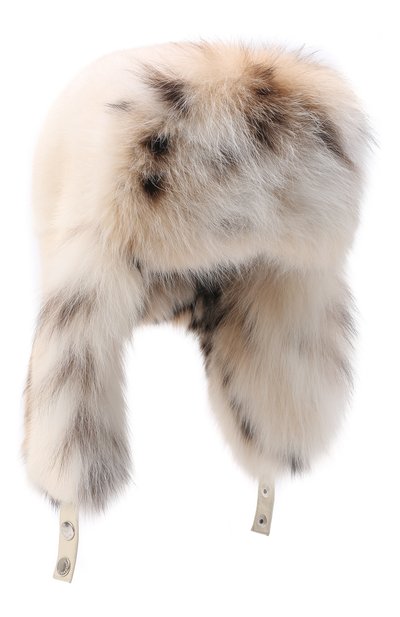 Шапка-ушанка из м еха норки и рыси VICTORIA KUSENKOVA, арт. 091206052097, фото 1