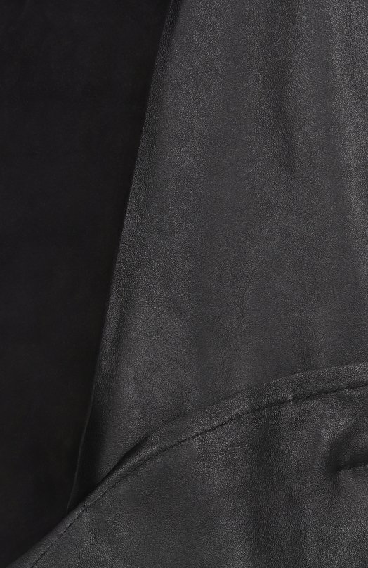 Замшевый бомбер Dolce & Gabbana G9BL0L/GI913 Чёрный  G9BL0L/GI913 Фото 7