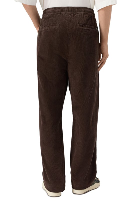Вельветовые брюки 7 For All Mankind 7TY61E53 Коричневый  7TY61E53 Фото 4