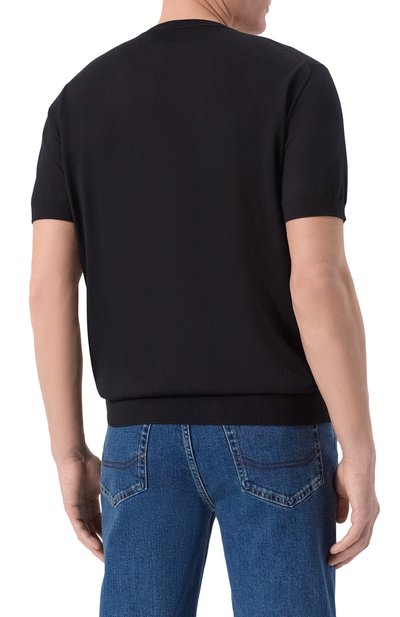 Джемпер из кашемира и шерсти STEFANO RICCI, арт. W505506G10/W26150, фото 4