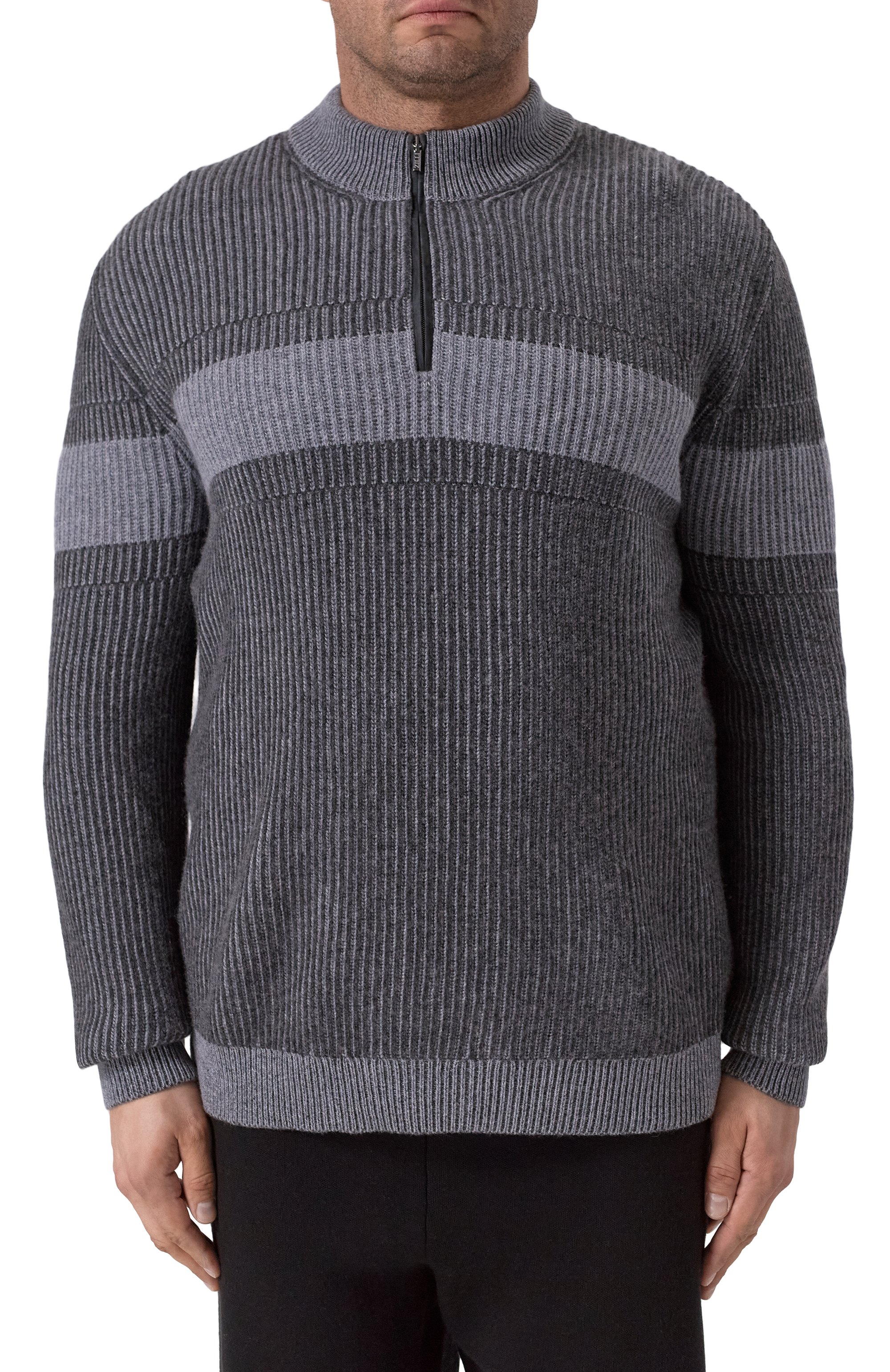 Свитер из кашемира и шерсти ZILLI, арт. KZMC01M0223VBIC00/62, фото 3