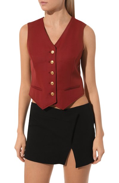 Шерстяной жилет GUCCI, арт. 569244 ZAA7N, фото 3