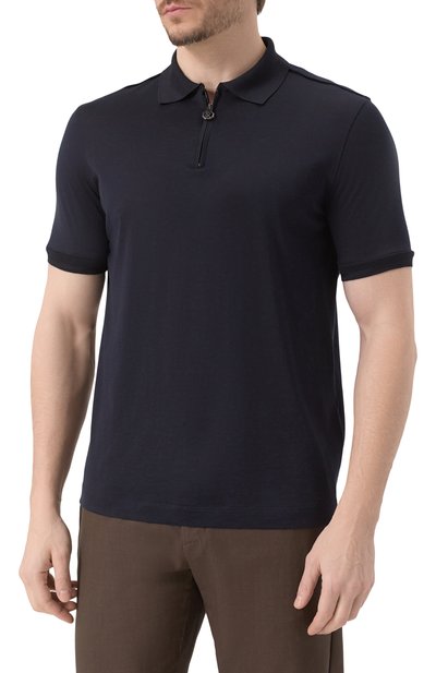 Поло из шелка и хлопка STEFANO RICCI, арт. K818923P31/T25171, фото 3