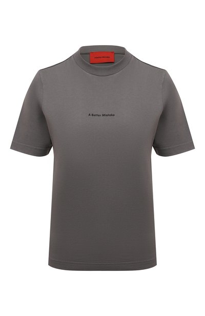 Хлопковая футболка A BETTER MISTAKE, арт. 04D10TS007W JS031PD, фото 1