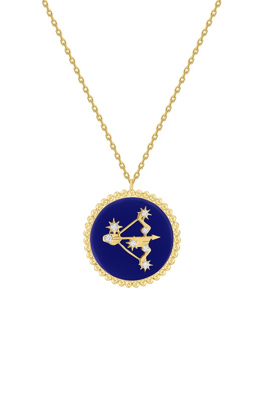 Колье Стрелец Serendipity EJN0111Y Бесцветный EJN0111Y