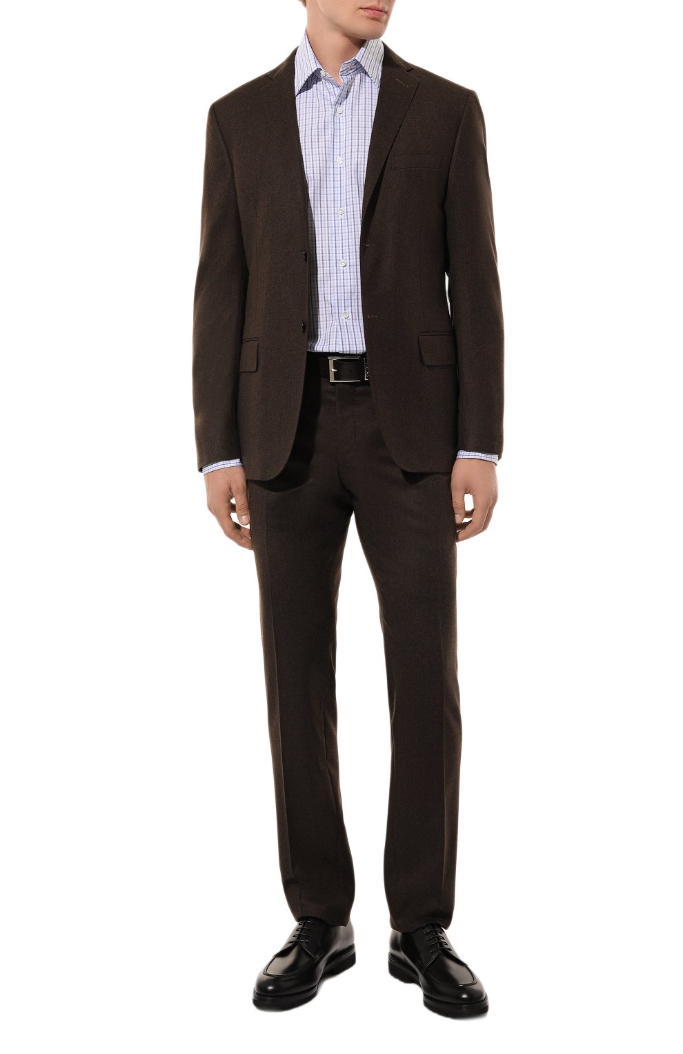 Хлопковая сорочка ALESSANDRO GHERARDI, арт. BR1-1G-7T/5422, фото 2