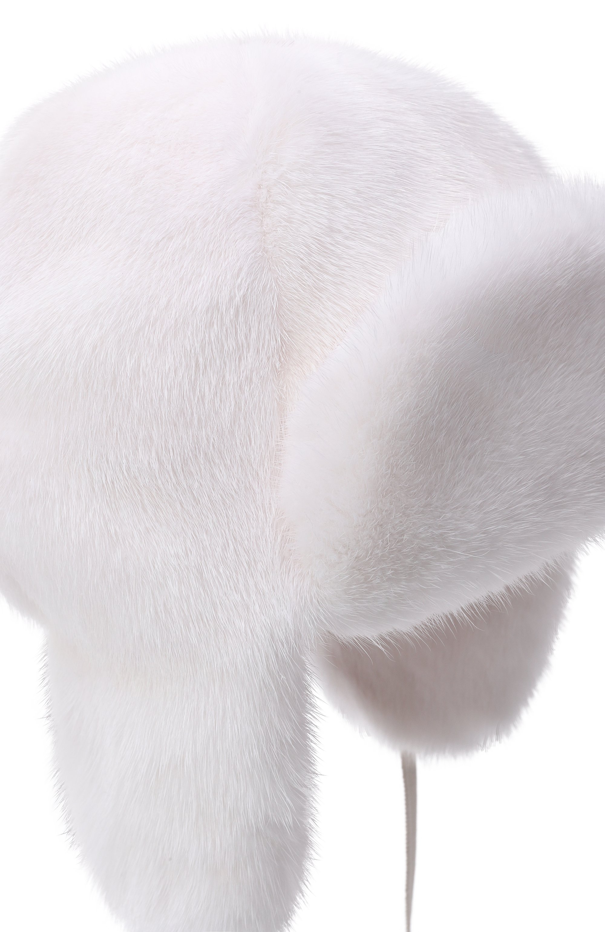 Норковая шапка-ушанка лиза FURLAND, арт. 0115100110346600000, фото 3