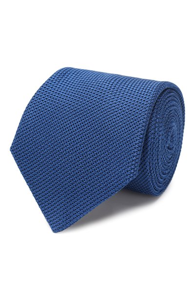Мужской шелковый галстук LANVIN, арт. 1207/TIE