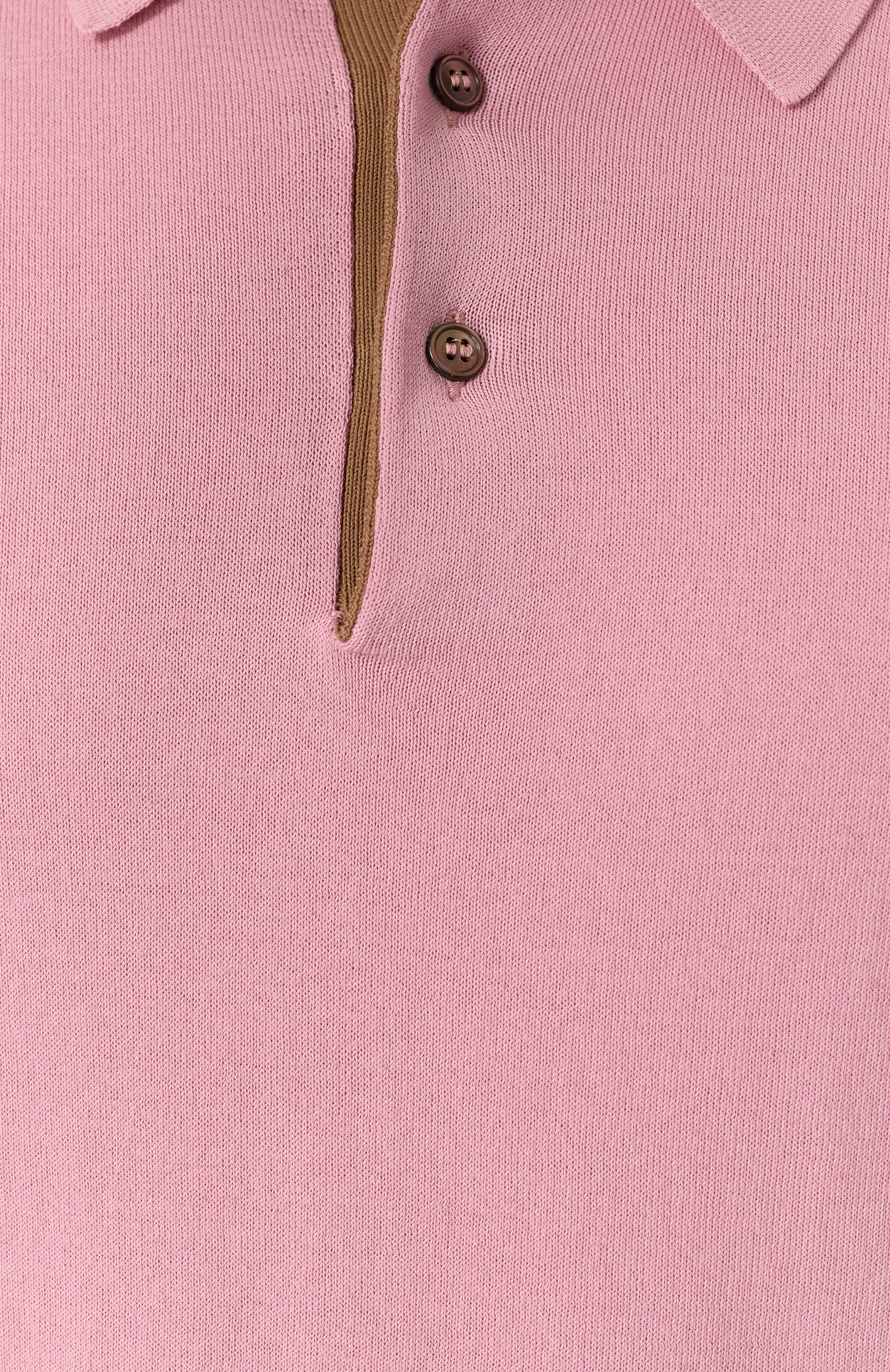 Хлопковое поло GRAN SASSO, арт. 57149/20669, фото 6