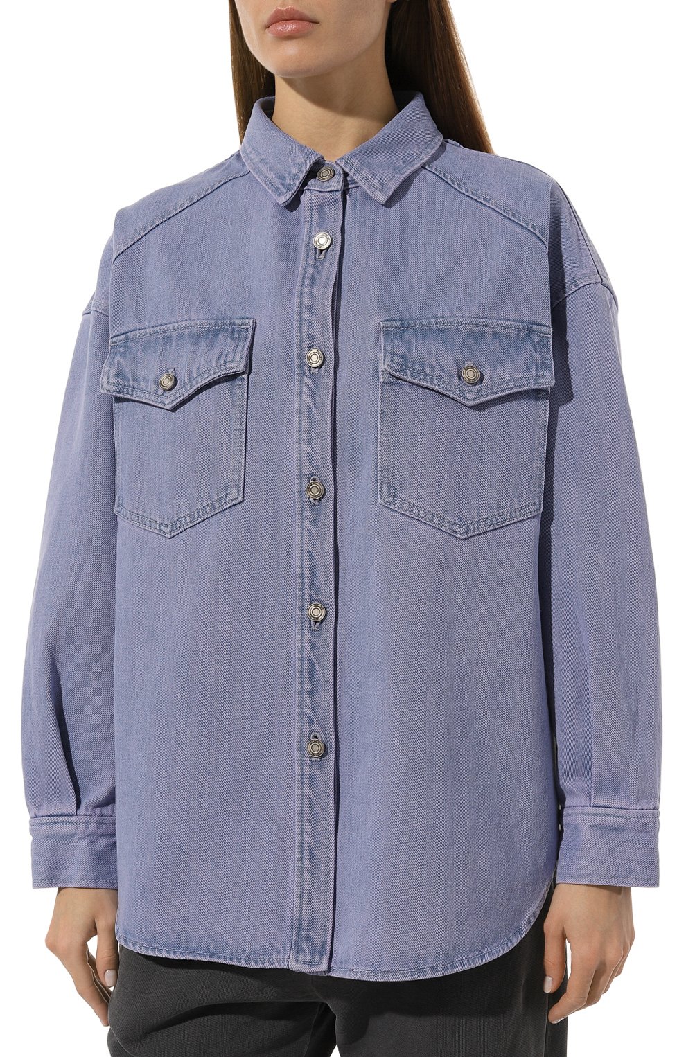 Джинсовая рубашка JUUN.J, арт. JW3264W00S, фото 3