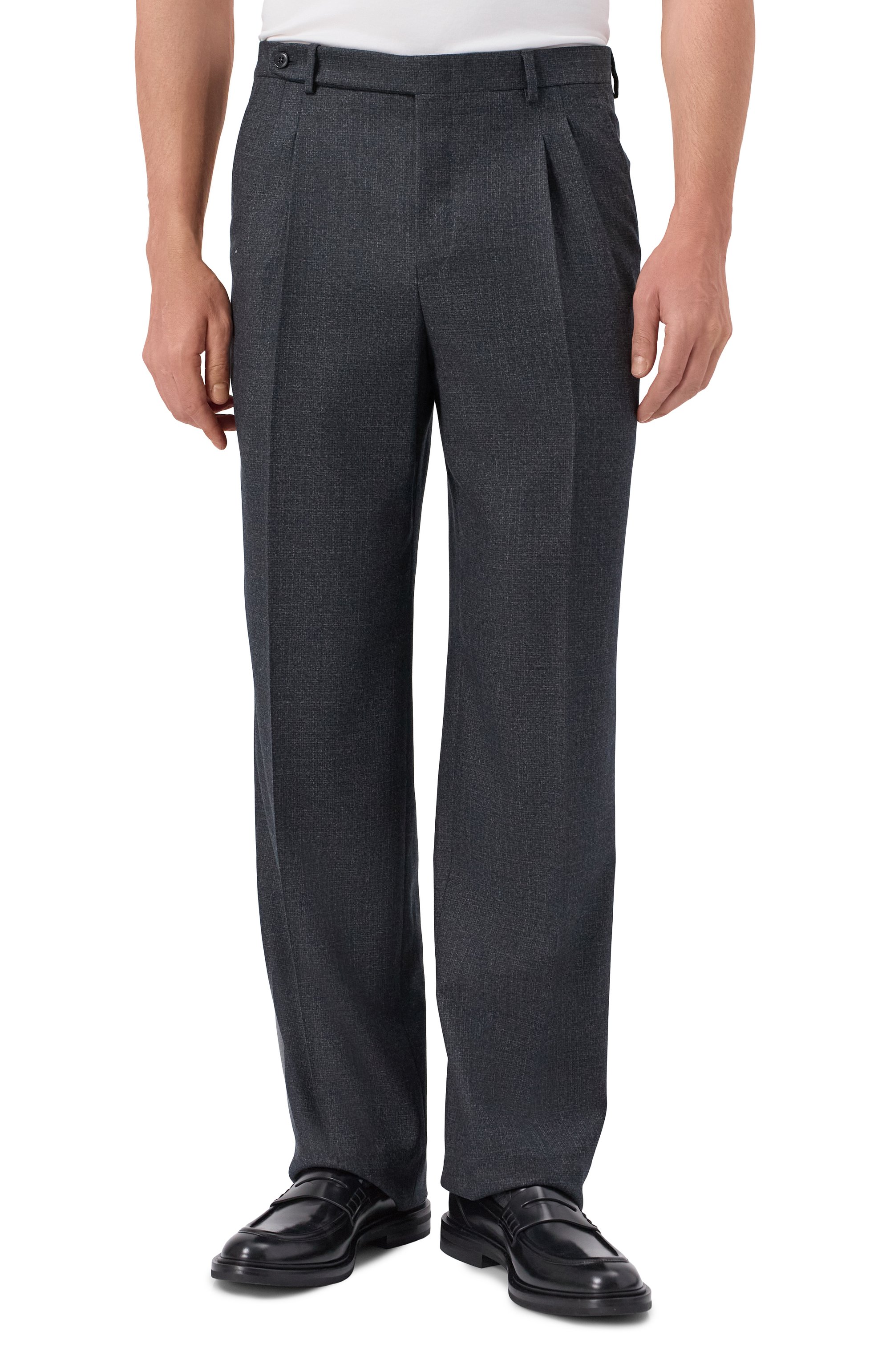 Шерстяные брюки BRIONI, арт. RPAI0L/0DA56, фото 3