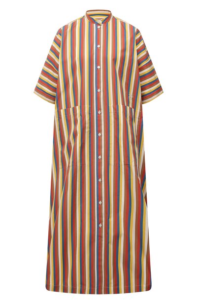 Хлопковое платье JIL SANDER, арт. JPPU500005-WU244710, фото 1