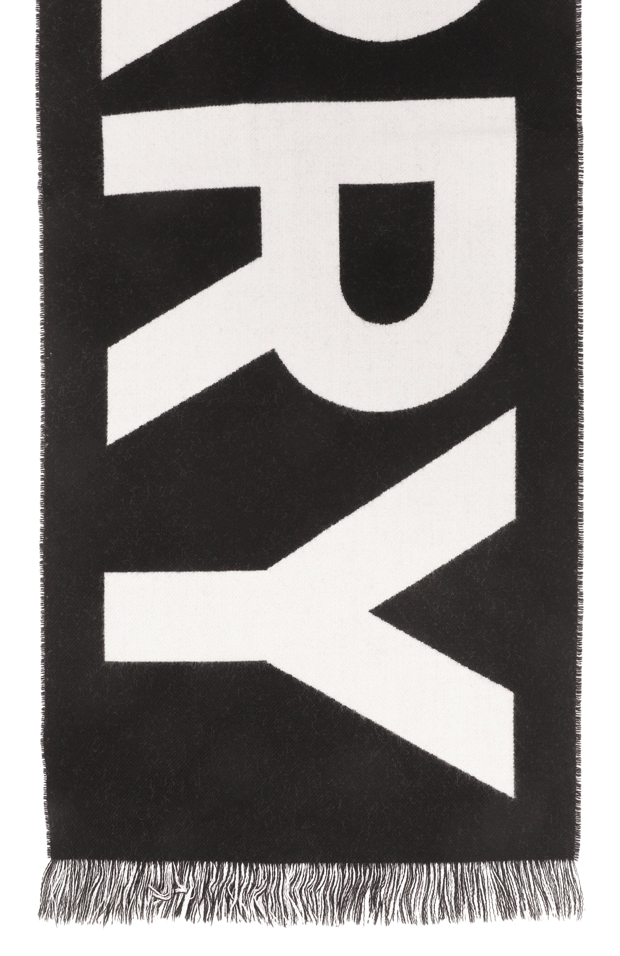 Шерстяной шарф BURBERRY, арт. 8054214, фото 4