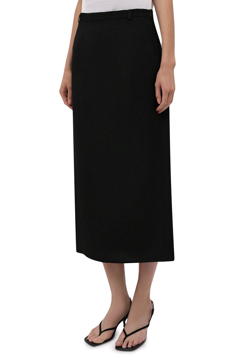 Юбка из вискозы TOTEME, арт. 213-311-703, фото 3