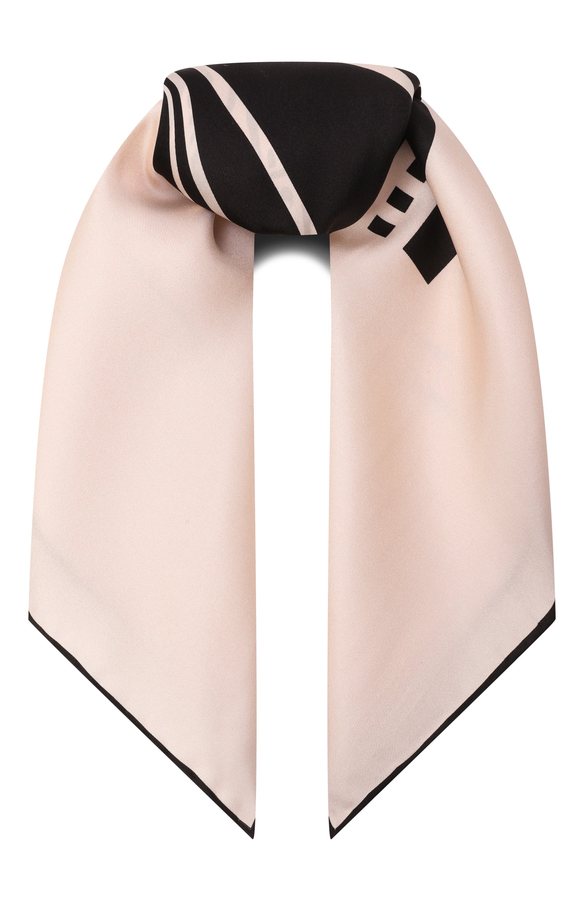 Шелковый платок LANVIN кремового цвета по цене 21450 руб., арт. 710008570, фото 1 Шелковый платок LANVIN, арт. 710008570, фото 1