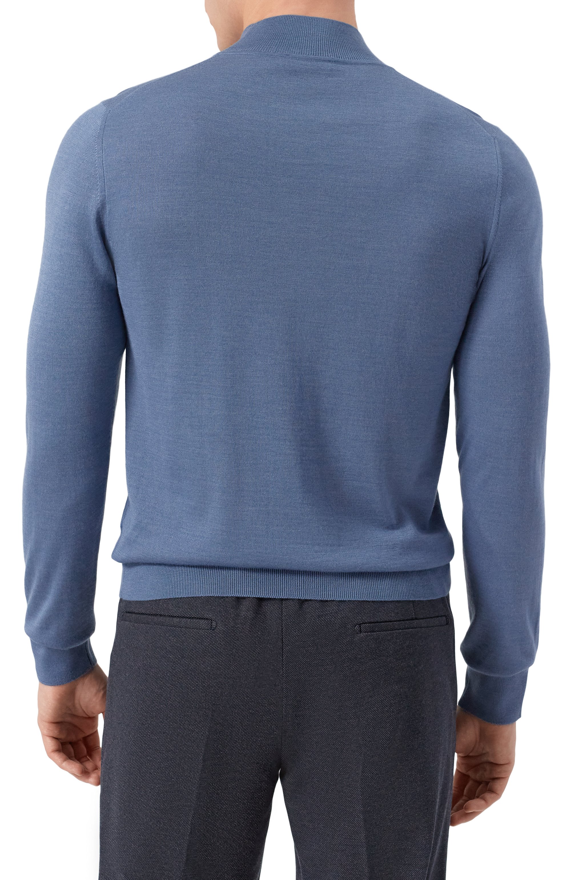 Водолазка из кашемира и шелка MVST, арт. BM18-306PLG0, фото 4