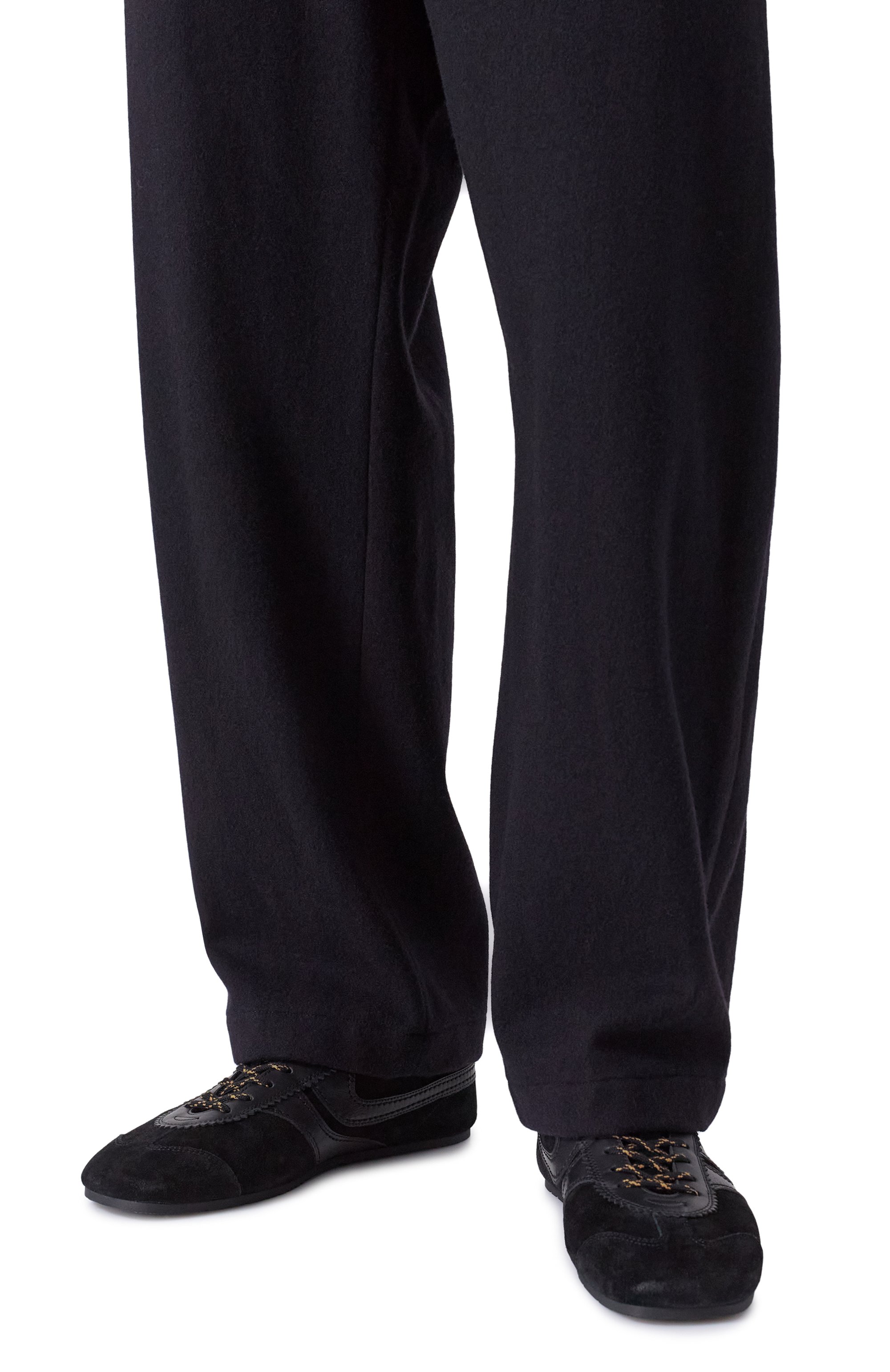 Замшевые кеды DRIES VAN NOTEN, арт. 021726-126-900, фото 3