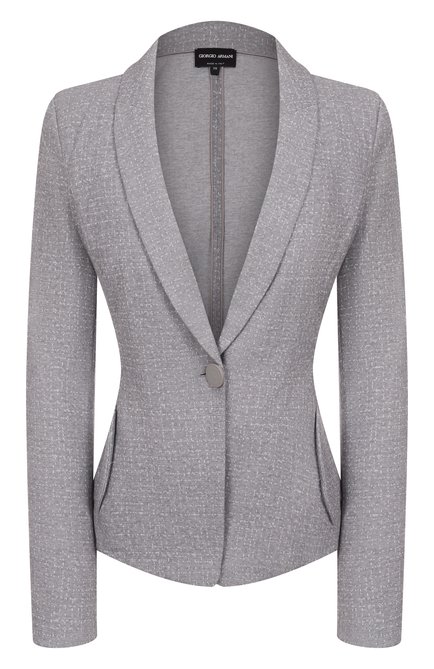 Женский хлопковый жакет GIORGIO ARMANI, арт. 3KAG72/AJFCZ