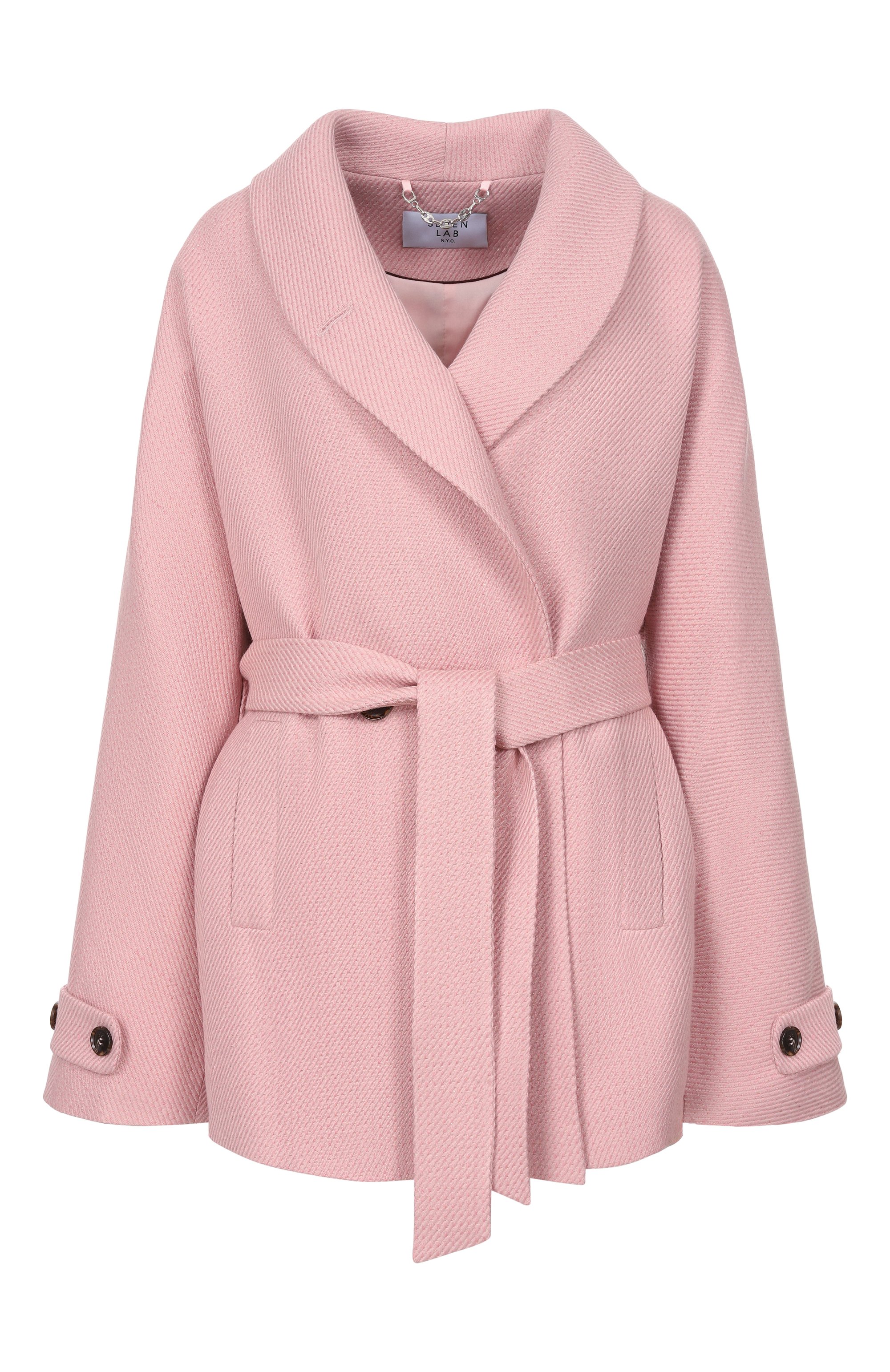 Шерстяное полупальто SEVEN LAB, арт. 126-S-W-00-39-005, фото 1