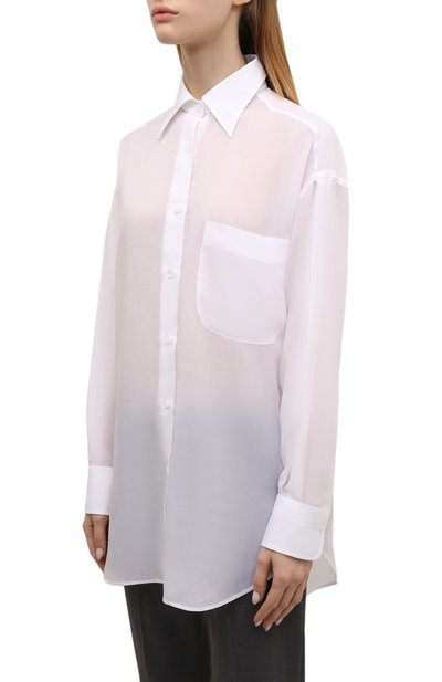 Рубашка из лиоцелла TOM FORD, арт. CA3189-FAX907, фото 3