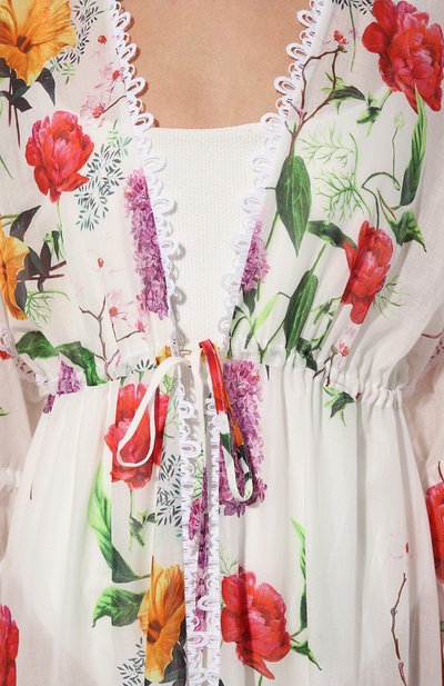 Хлопковая туника CHARO RUIZ IBIZA, арт. 232206, фото 5