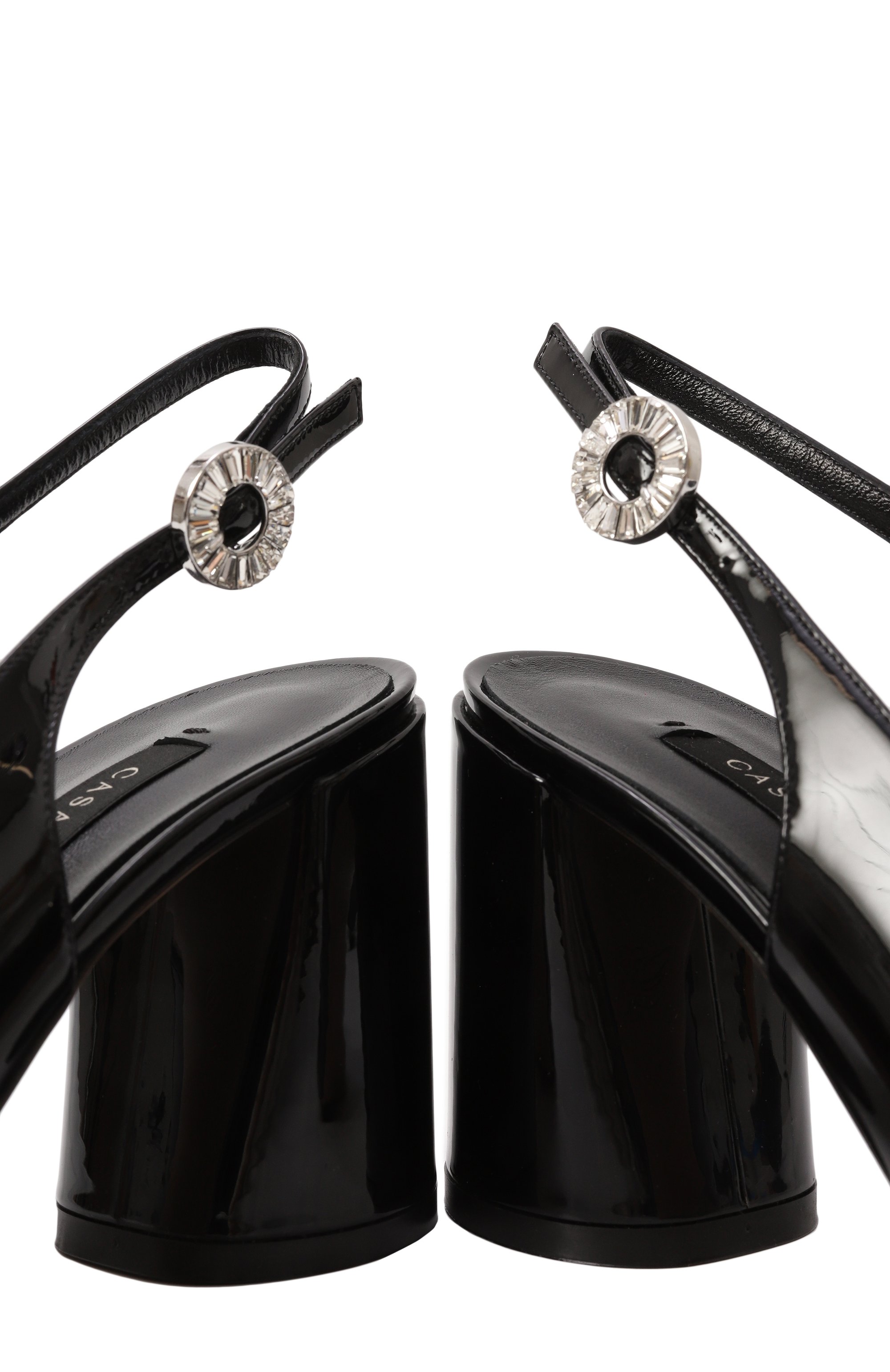 Лакированные туфли cleo 80 CASADEI, арт. 1G634J0801/C2648, фото 7