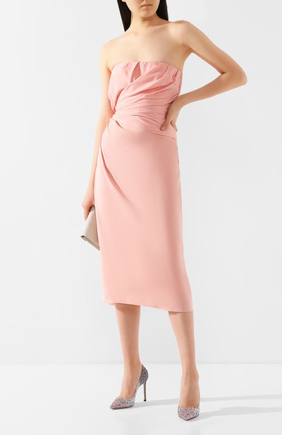 Шелковое платье DOLCE & GABBANA, арт. F6H8LT/FUABF, фото 2