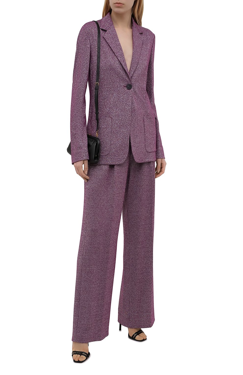 Брюки из вискозы M MISSONI, арт. 2DI00253/2J001T, фото 2