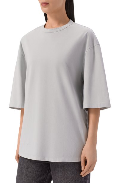 Хлопковая футболка OFFICINE GENERALE, арт. S26WTEE201, фото 3