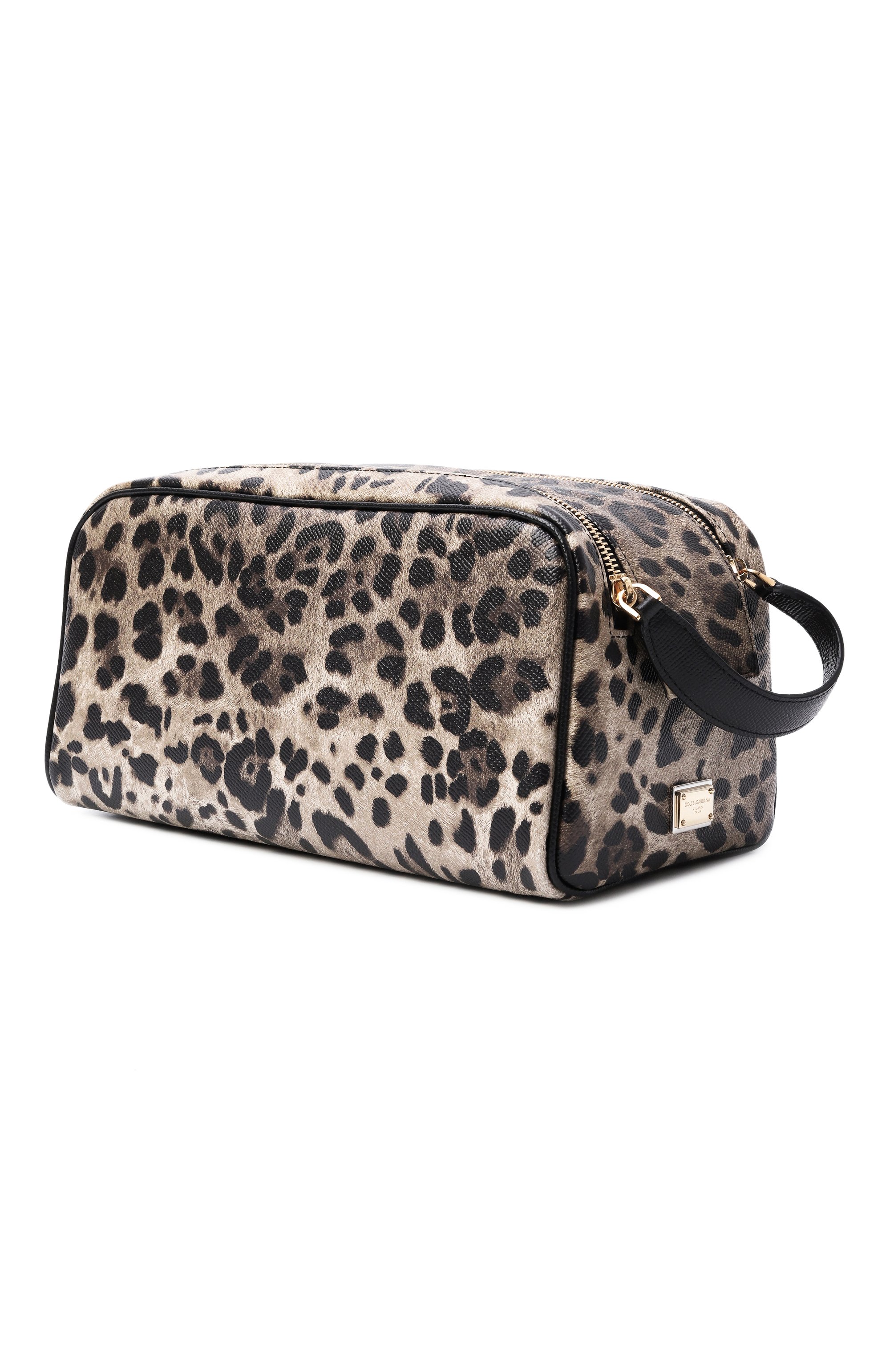 Кожаная косметичка DOLCE & GABBANA, арт. BI3076/CX566, фото 2