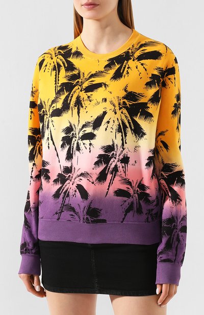 Хлопковый свитшот SAINT LAURENT, арт. 601516/YBNX2, фото 3