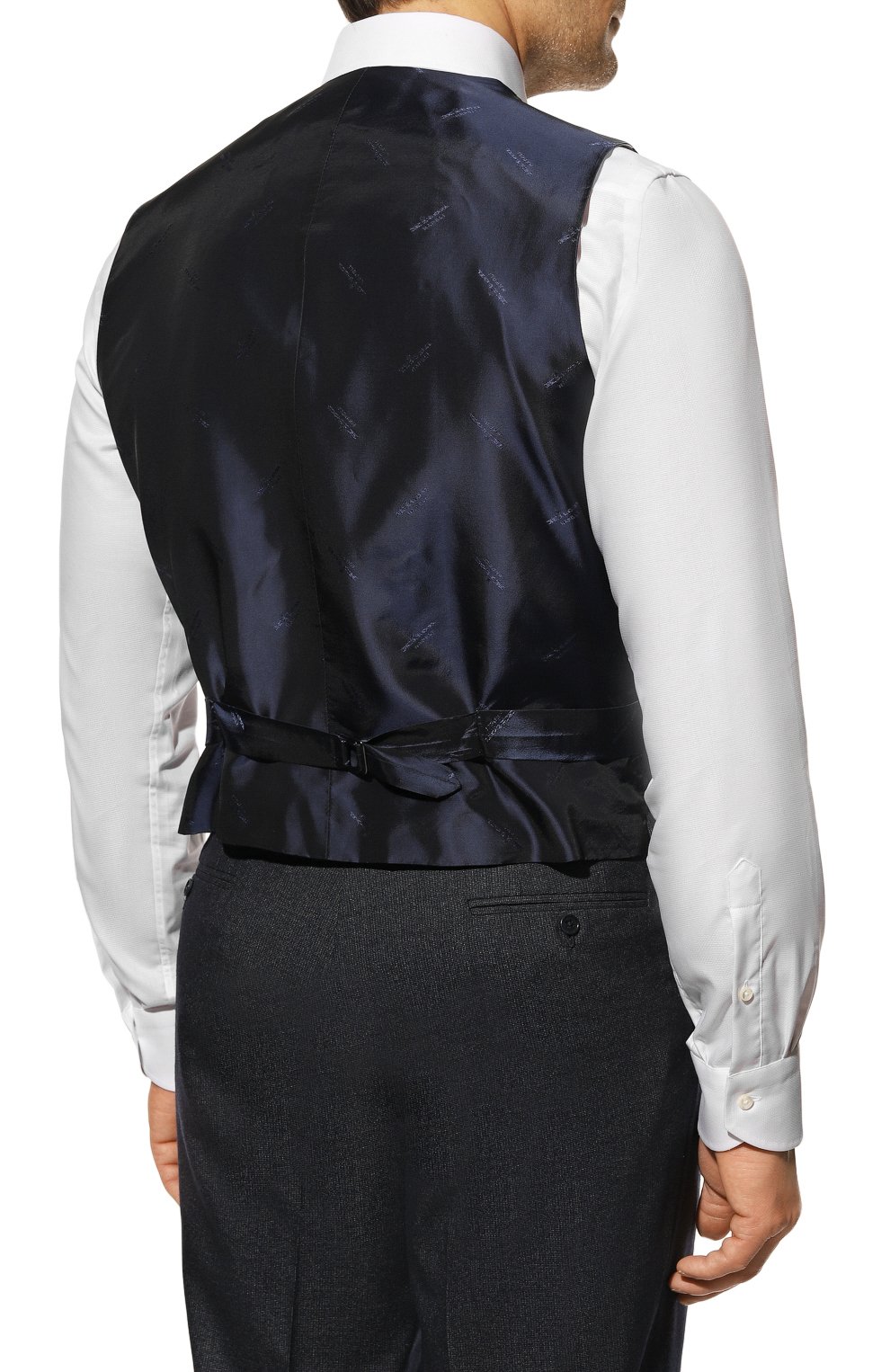 Костюм-тройка из шерсти и шелка KITON, арт. UAGL81/Z96, фото 5