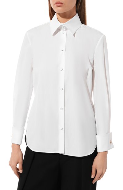 Хлопковая рубашка GUCCI, арт. 680162 Z3854, фото 3