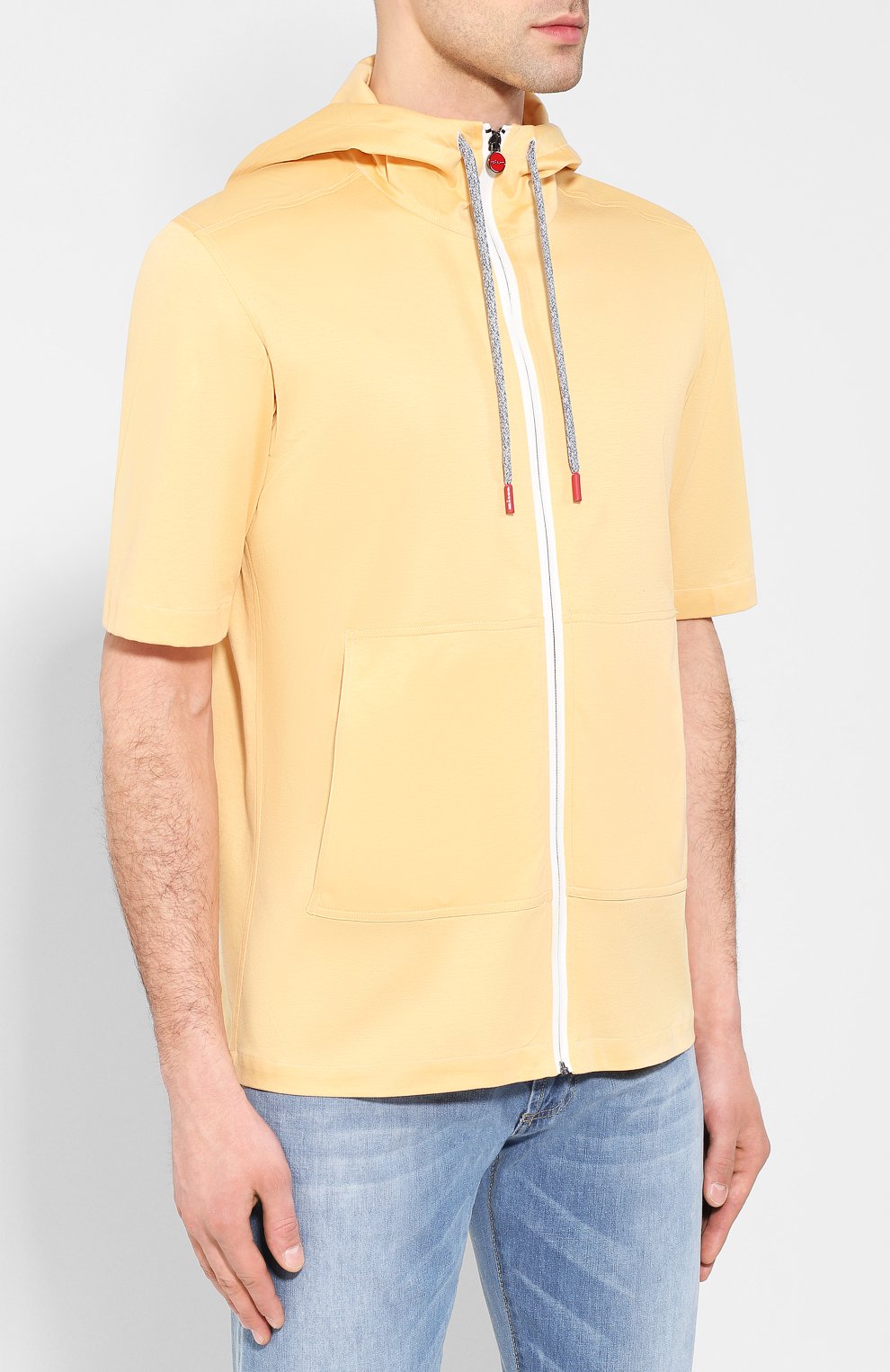 Хлопковый кардиган KITON, арт. UMC001K06R49, фото 3