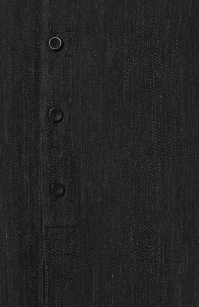 Льняная рубашка HANNES ROETHER, арт. TU29BS.6043, фото 5