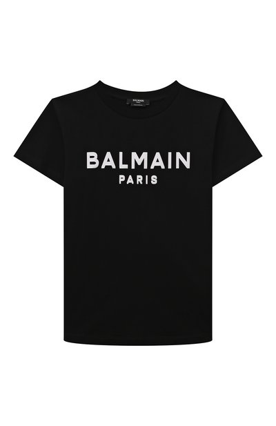 Хлопковая футболка BALMAIN, арт. BS8P31, фото 1