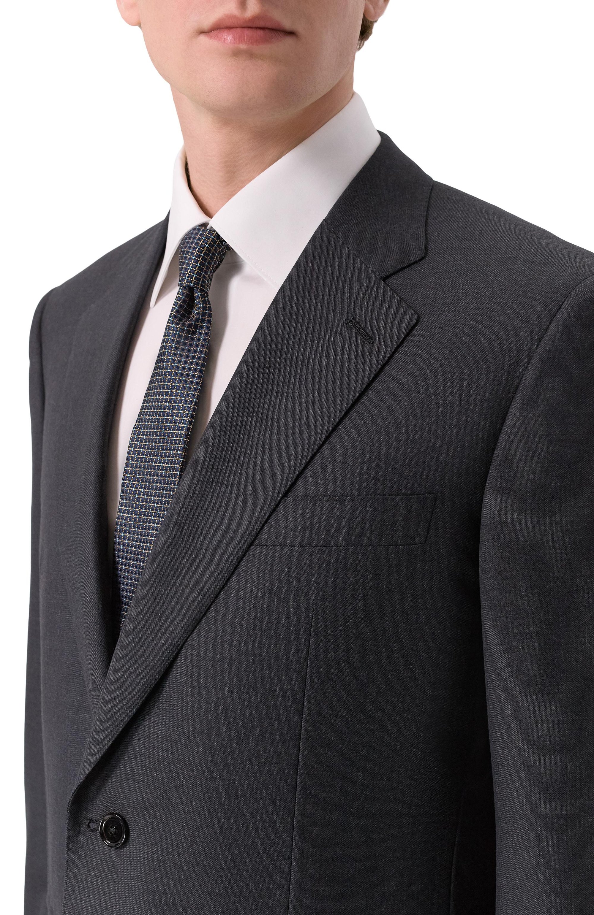 Шерстяной костюм STEFANO RICCI, арт. S1SF432220/HB_001, фото 6