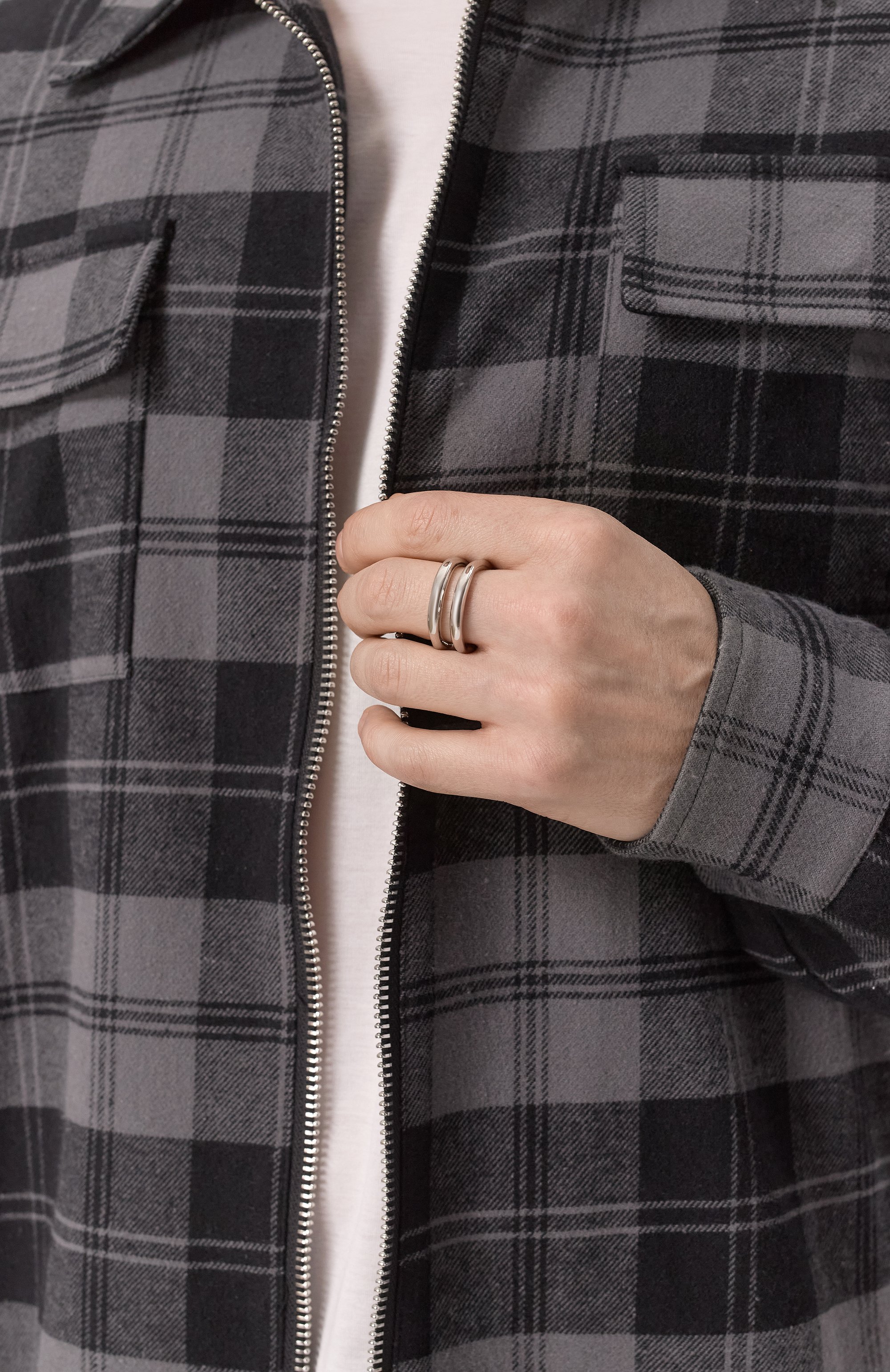 Кольцо JIL SANDER, арт. J30UQ0031 P6959, фото 2