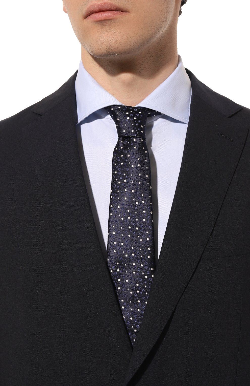 Шелковый галстук CANALI, арт. 18/HJ03974, фото 2