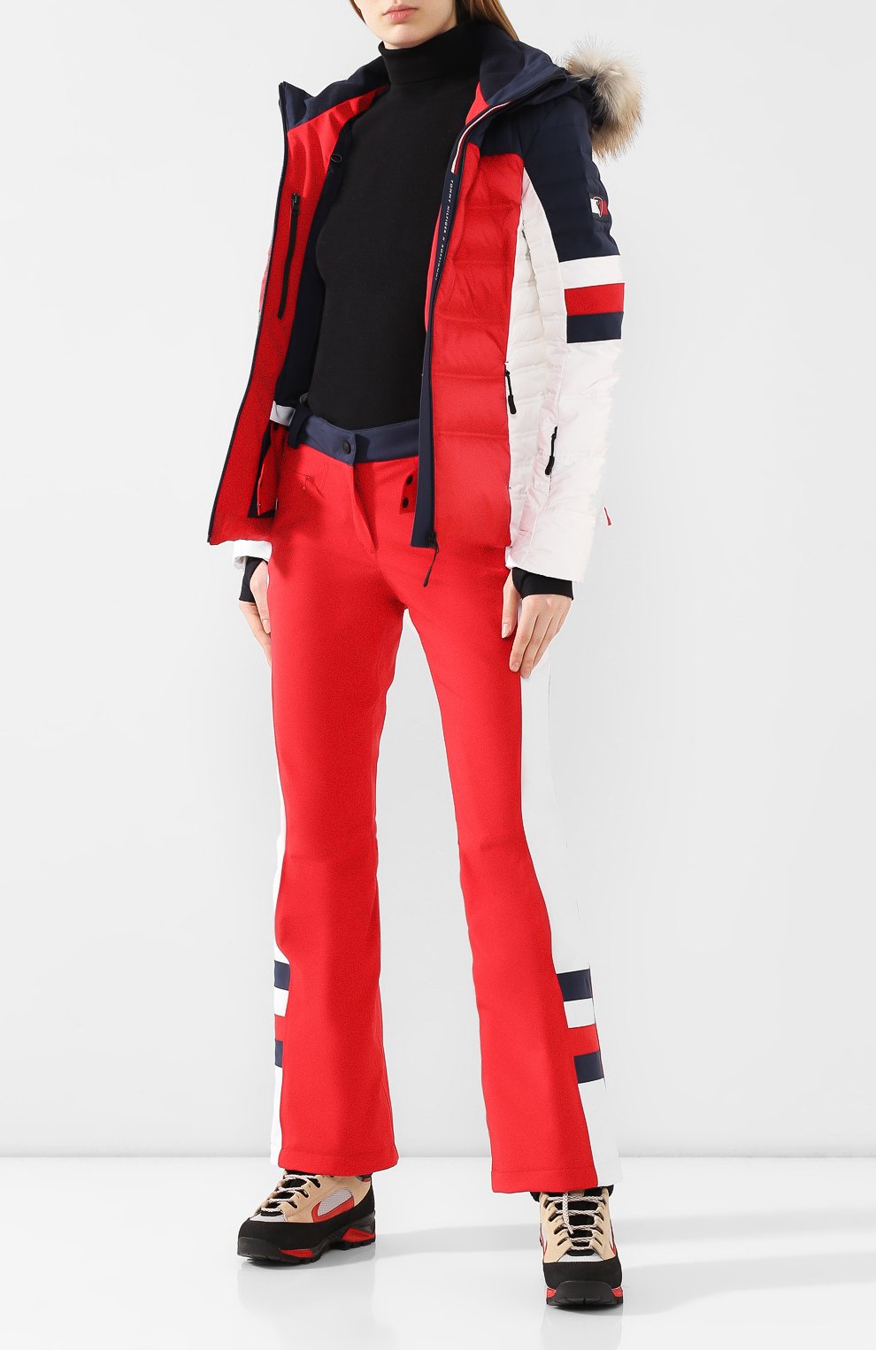 Утепленные брюки rossignol TOMMY HILFIGER разноцветного цвета по цене 32990 руб., арт. WW0WW26373, фото 2 Утепленные брюки rossignol TOMMY HILFIGER, арт. WW0WW26373, фото 2